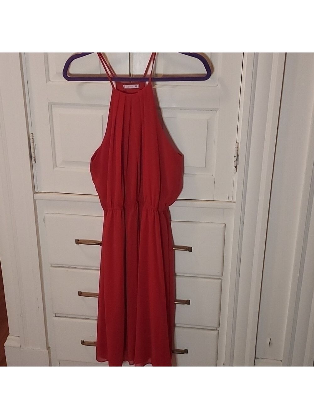 Soprano Halter Dress